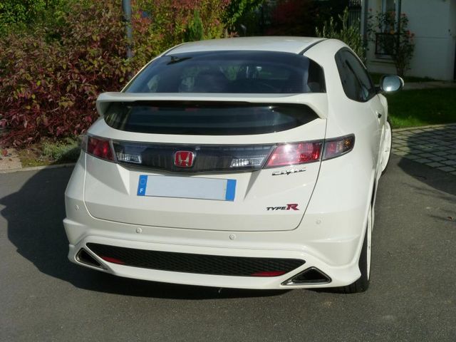 CIVIC type 8 Ph II - TYPE R - 2009-2011